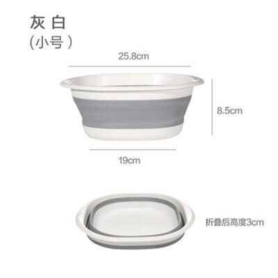 Basin household foldable wash face student盆子家用