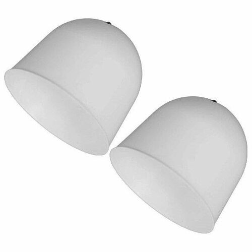 2 Pcs Ceiling Fan Accessories Cup Light Covers Bell Lamp