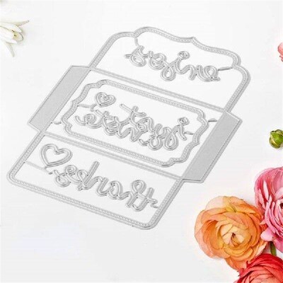 Envelope Theme Metal Die Cuts Cutting Dies Cut Stencils for