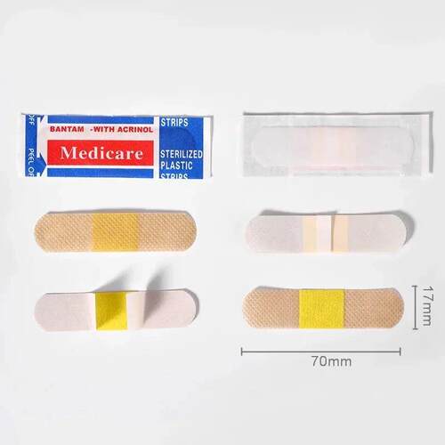100Pcs/Box First Aid Medical Anti-Bacteria Wound Plaster Bre