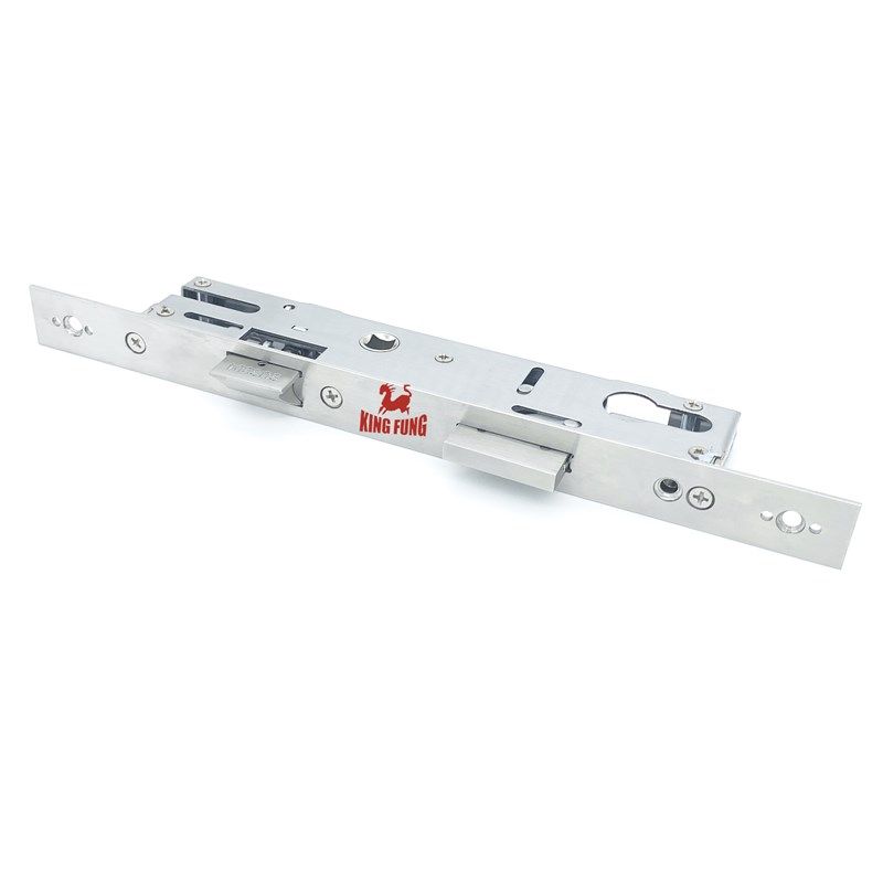 指纹密码锁锁体22*270/330活快28/85断桥铝专用全不锈钢