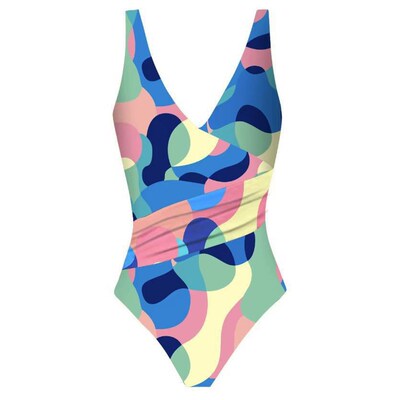 2025 Lonkey Conservative Swimwear for Europe and America Dig