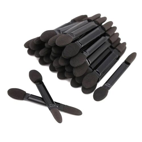 30Pcs/Set Eyeshadow Applicator  Sponge Double Ended Portable