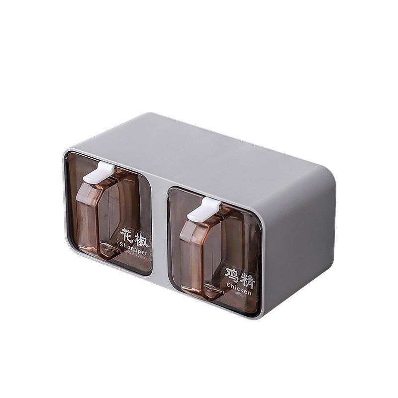 Kitchen Household Seasoning Box Combination Set Salt Pot Sea