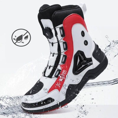 Riding Motorcycle Commuter Boots Off-road Men Women Four-sea