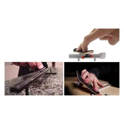 Well Made-Mini Finger Skateboard Fingerboard Colourful Skate