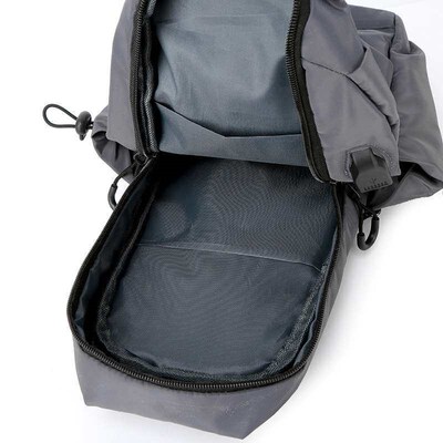 Mens Bag New Fashion Front Chest Bag Casual Multi-functiona