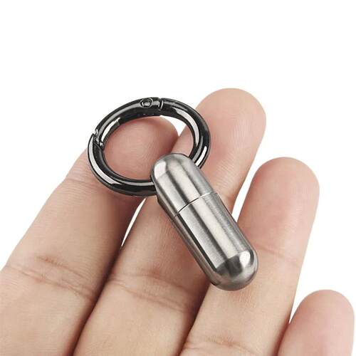 Titanium Outdoor Bottle Mini Titanium Alloy Seal Bottle Wate