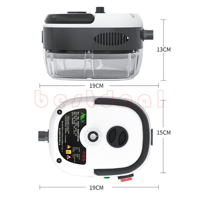 Steam Cleaner High Temperature Pressurized Cleaning Machine