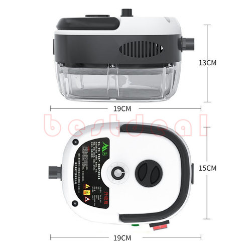 Steam Cleaner High Temperature Pressurized Cleaning Machine