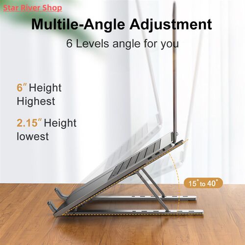 Portable Laptop Stand Aluminum Notebook Support Computer Bra