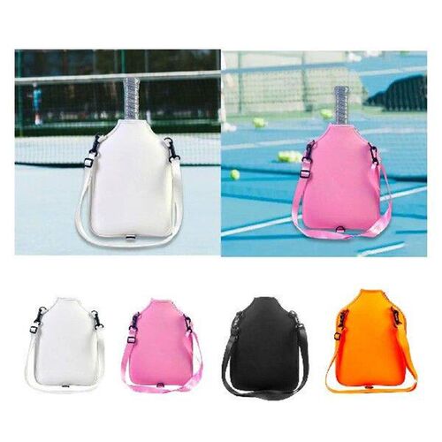 Neoprene Pickleball Paddle Bag with Adjustable Shoulder