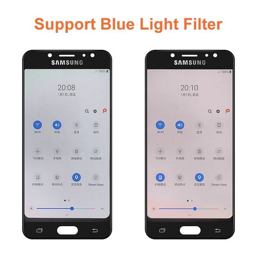 Super Amoled J730FN/DS For Galaxy J7 Pro 2017 J730 J730F LC