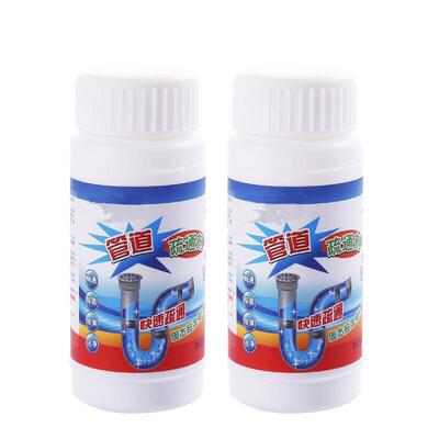 Pipe Clear Drain Cleaner for Kitchen Sink, Deodorizer for Ba