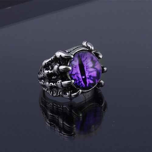 Creative Fashion Evil Eye Rings For Men Women Personality Ma