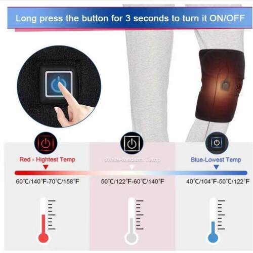 Electric Heating Knee Protection For Men And Women Old ld Le