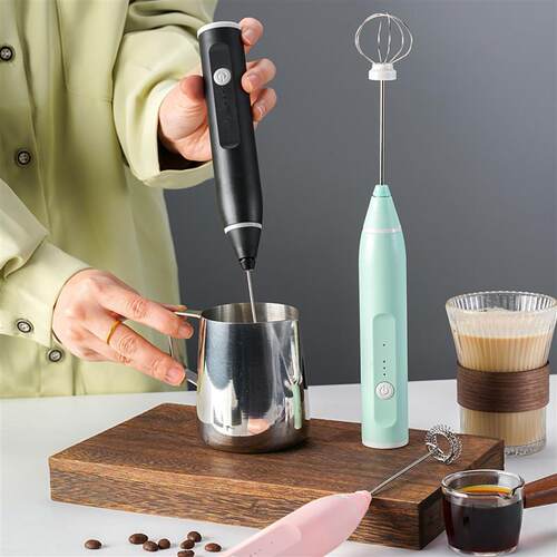 Hand electric whisk Small household milk maker Coffee maker