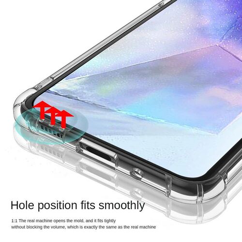 For  A55 A56 A35 A26 A15 A16 A36 A06 Case Clear Silicone ver