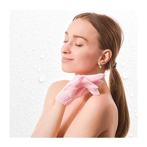 1Pc Five Fingers Bath Towel Gloves Bath Shower Candy Colors
