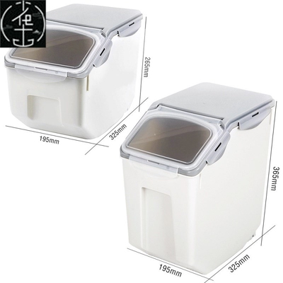 A moisture-proof container for storing dog food food box