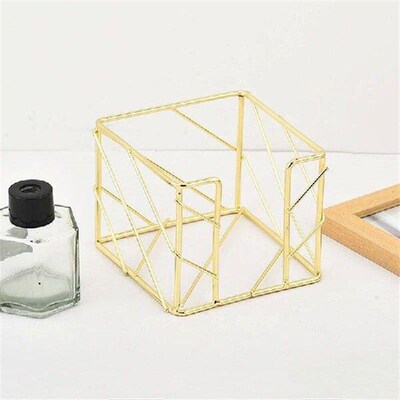 1PC Sticky Note Holder Dispenser Notepad Holder Desk