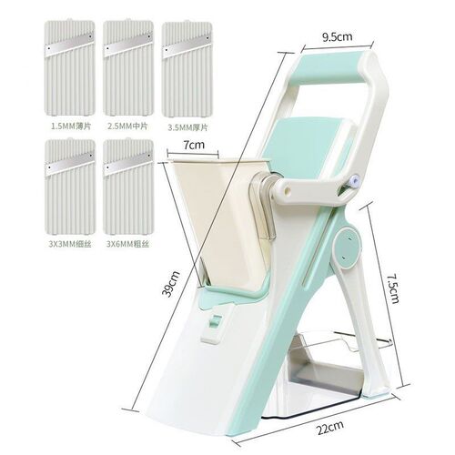 Manual Vegetable Slicer Grater Cut Fruit Kitchen Chopping