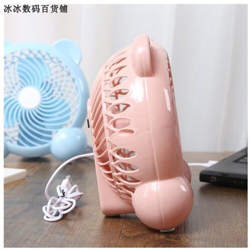 Portable USB Mini Fan 7 inch Computer Small Electric Fan风扇