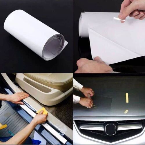 Transparent Protective Film Car Sticker With 3 Layers PPF Ca