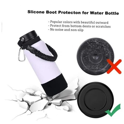 12-40oz Aquaflask Paracord Holder Rope Water Bottle Handle T