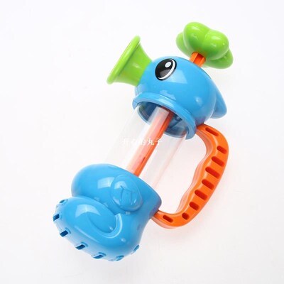 Baby Bath Water Toys Sea Horse Sprinkler Pumpin Desin Colo