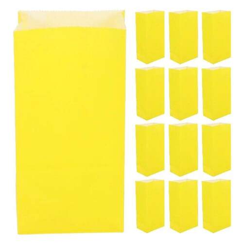 50 Pcs Gift Bag Shop Paper Present Bags Bulk Adult Square