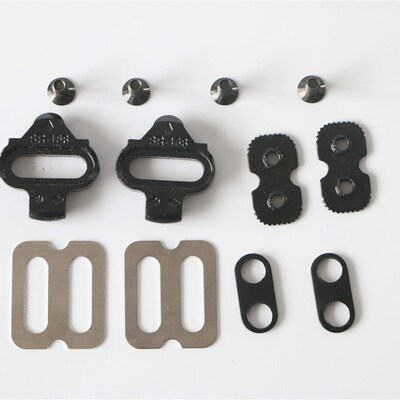 spd self-locking pedal cleats set cycling pedal accessories