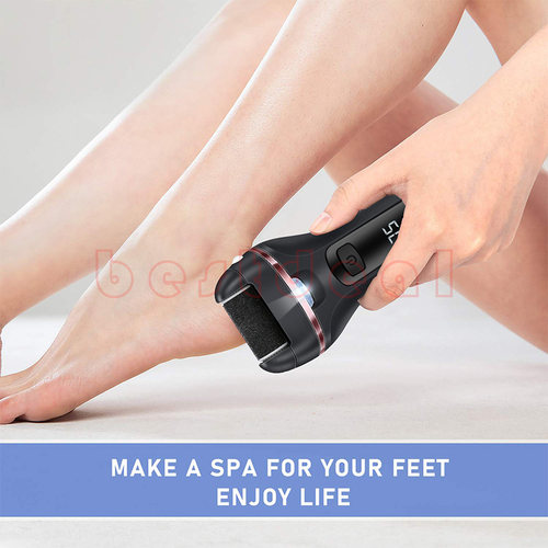 Waterproof electric foot sharpener feet exfoliating machine