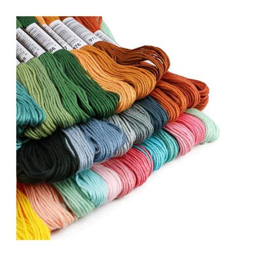 Anchor Similar DMC Cross Stitch Cotton Embroidery Thread Flo
