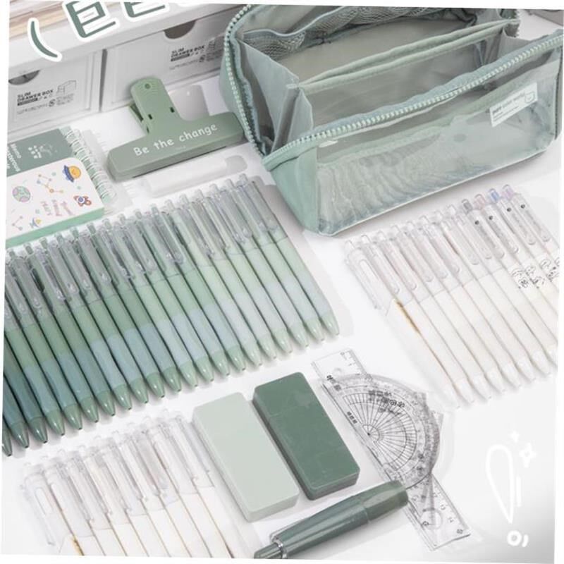 Large Capacity Pencil Case School Multifunction Pen Case图片