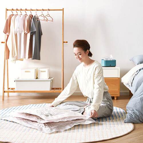 Vacuum bag for travel vacuum storage bag vacuum vacum bag