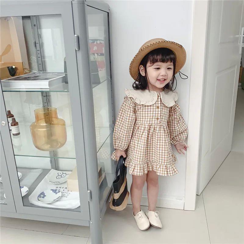 Spring Summer Girls Clothing Cute Children Dresses Kids Baby图片