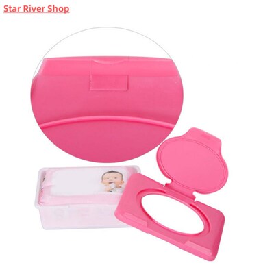Storage Case Wet Tissue Box Wipes Dispenser Wipes Napkin Sto