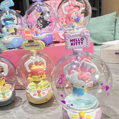 Sanrio Blind Box Clip Doll Machine Kulomi Melody Doll Girl B