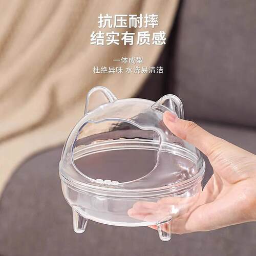 Multifunctional Desktop Trash Can for Bedroom, Small Size wi