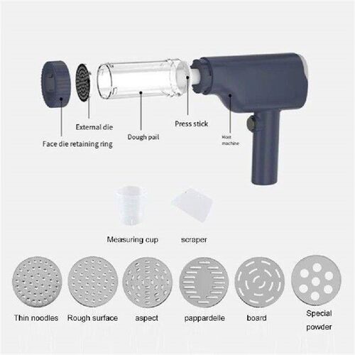 Multifunctional Noodle Machine Wireless Handheld Portable