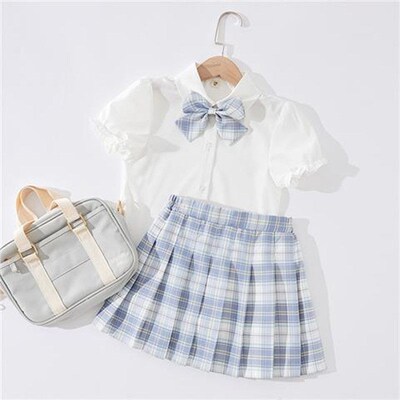 New Kids Girl Outfit 2Pcs Set 2023 Spring Autumn Teens Girl
