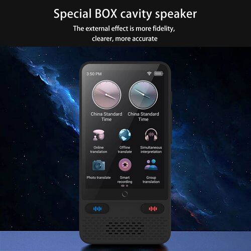 Portable Language Translator Device S85 with 138 Languages V