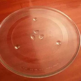 方太微波炉玻璃盘托盘转盘玻璃盘配件直径30.5CM 加厚