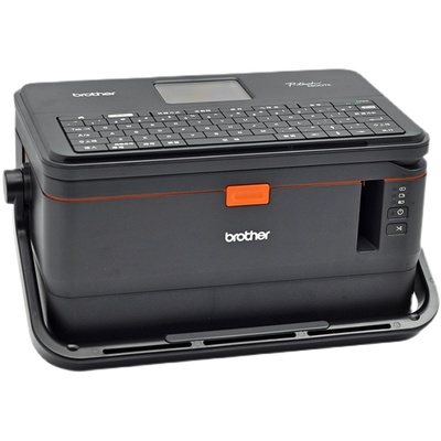 兄弟线号机PT-E0TK/PT-E8TKW管号码管线号打印机标签打码机