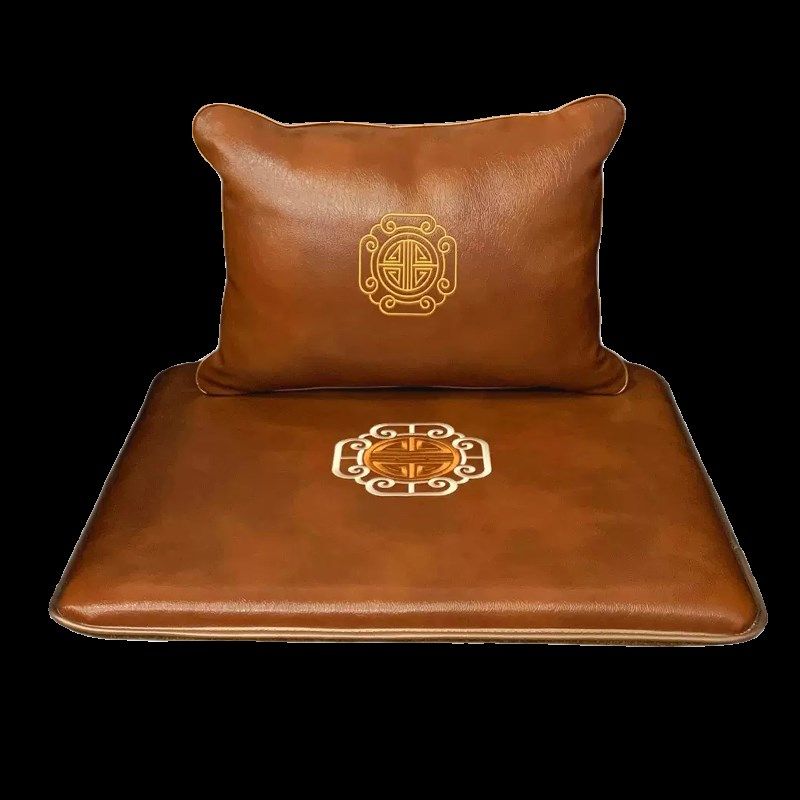 红木沙发坐垫凉藤席四季通用中式实木椅子皮质座垫子耐脏防滑定制,居家布艺,沙发垫,淘宝优惠券,粉丝福利购,淘宝优惠卷