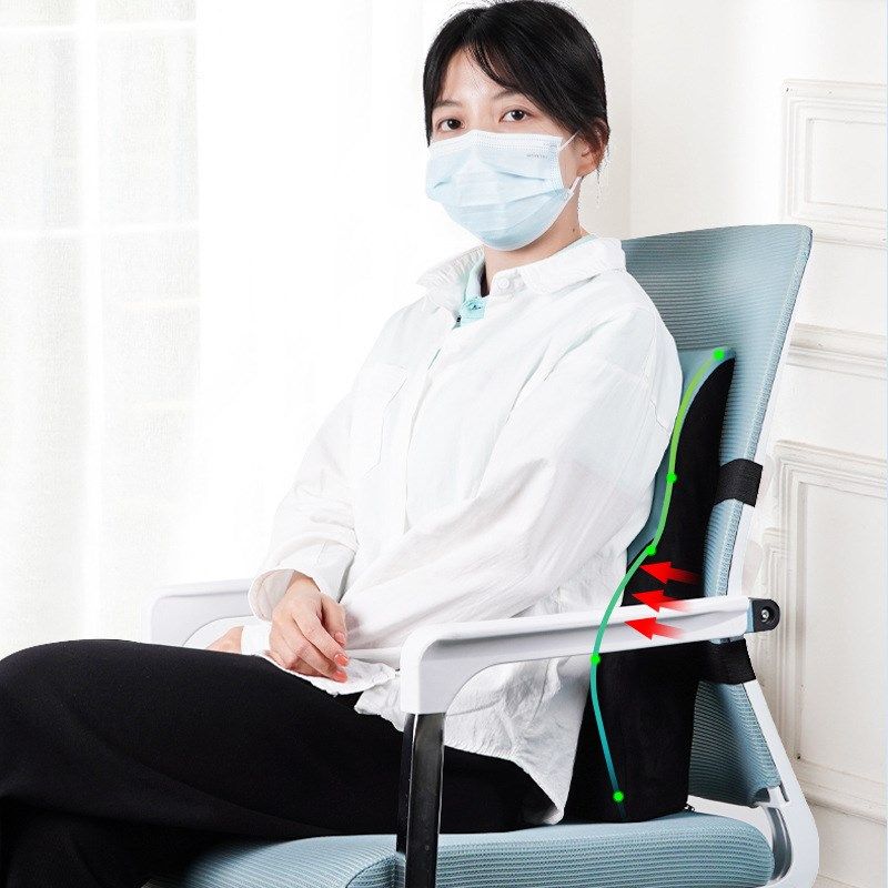 记忆棉椅子腰靠四季通用汽车久坐不累椅垫学生美臀护腰办公室椅垫,居家布艺,美臀垫/保健坐垫,淘宝优惠券,粉丝福利购,淘宝优惠卷