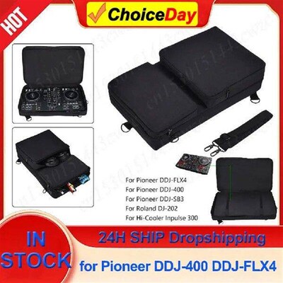 Portable DJ Controller Padded Storage Bags Turntables