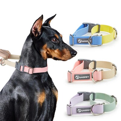 Waterproof Collar For Dogs Soft Comfortable PVC Pet Dog
