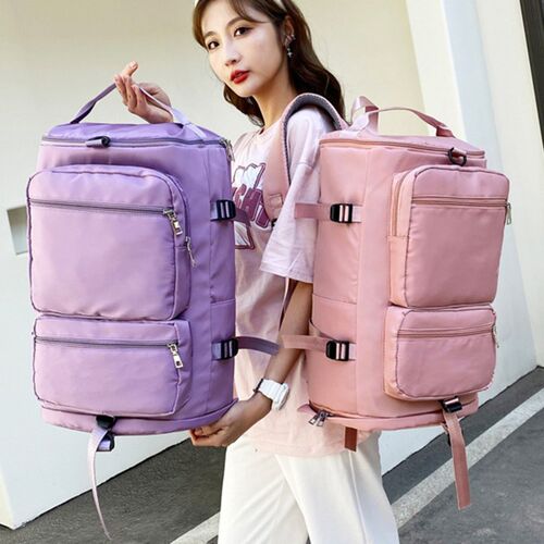 Large Capacity Womens Travel Bag Casual Weekend Travel Back